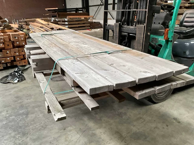 Douglas picknicktafel 220x220 cm - afbeelding 13 van  13