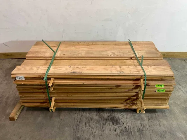 Douglas plank - halfhout 180x17x1,8 cm (65x) - afbeelding 1 van  6