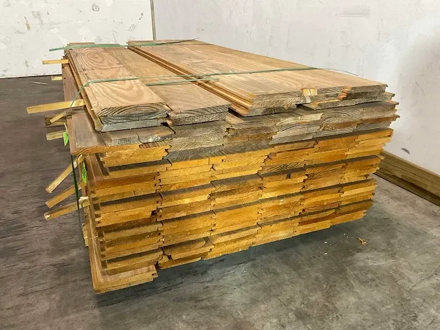 Douglas plank - halfhout 180x17x1,8 cm (65x) - afbeelding 5 van  6