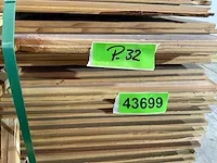 Douglas plank - halfhout 180x17x1,8 cm (65x) - afbeelding 6 van  6