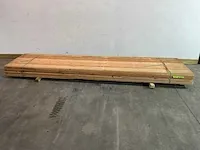 Douglas plank - halfhout 400x19,5x1,8 cm (25x)