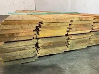 Douglas plank - halfhout 400x19,5x1,8 cm (25x) - afbeelding 4 van  6