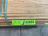 Douglas plank - halfhout 400x19,5x1,8 cm (25x) - afbeelding 6 van  6