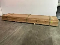 Douglas plank - halfhout 450x17x1,8 cm (28x)