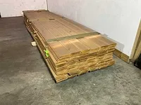 Douglas plank - halfhout 450x17x1,8 cm (30x) - afbeelding 2 van  6
