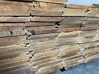 Douglas plank - halfhout 450x17x1,8 cm (30x) - afbeelding 3 van  6