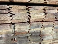 Douglas plank - met mes en groef 400x9,5x1,8 cm (100x) - afbeelding 5 van  7