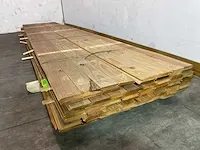 Douglas plank - met mes en groef 450x11,5x1,7 cm (40x) - afbeelding 5 van  6