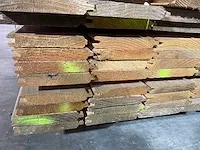 Douglas plank - met mes en groef 500x12x1,7 cm (15x) - afbeelding 4 van  6
