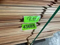 Douglas plank - met mes en groef 500x12x1,7 cm (50x) - afbeelding 6 van  6