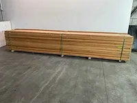 Douglas plank - met mes en groef 500x19x2,5 cm (25x)