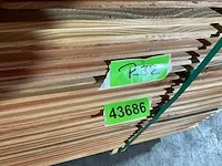 Douglas plank - met mes en groef 500x19x2,5 cm (25x) - afbeelding 6 van  6