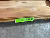 Douglas plank - met mes en groef 500x9,5x1,8 cm (35x) - afbeelding 6 van  6