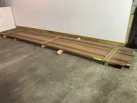 Douglas plank - met mes en groef 550x11,5x1,8 cm (20x) - afbeelding 1 van  6