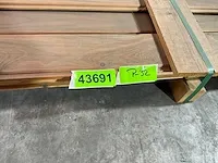 Douglas plank - met mes en groef 550x11,5x1,8 cm (20x) - afbeelding 6 van  6