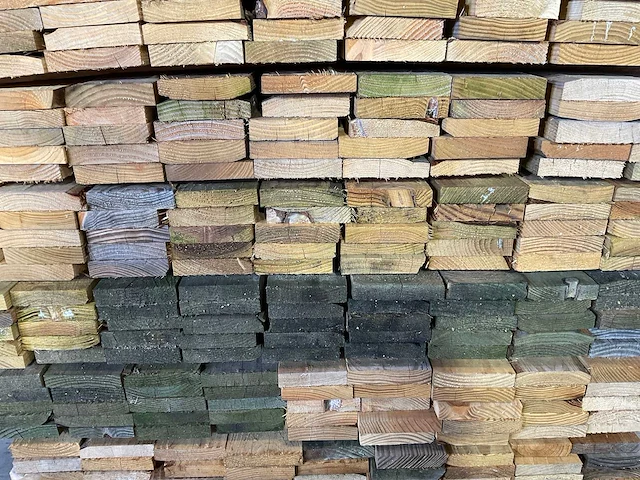 Douglas plank 150x10x2.2 cm (143x) - afbeelding 3 van  7