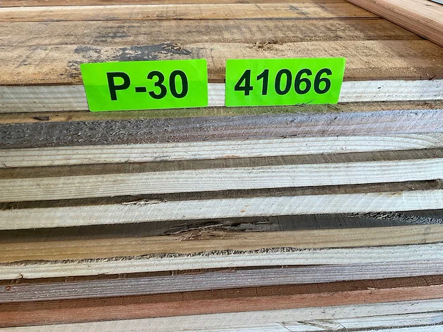 Douglas plank 150x10x2.2 cm (143x) - afbeelding 7 van  7
