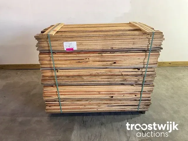 Douglas plank 150x13x2.2 cm - afbeelding 1 van  4