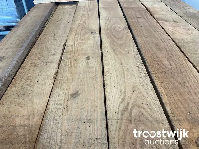 Douglas plank 150x13x2.2 cm - afbeelding 2 van  4