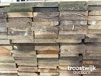 Douglas plank 150x13x2.2 cm - afbeelding 3 van  4
