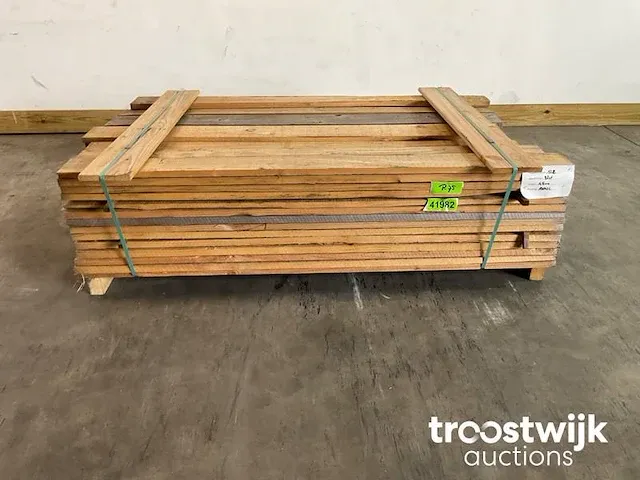 Douglas plank 150x13x2.2 cm - afbeelding 1 van  6
