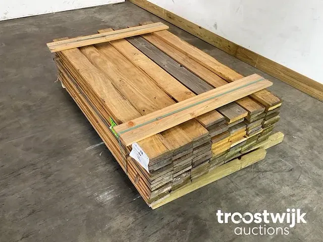 Douglas plank 150x13x2.2 cm - afbeelding 2 van  6