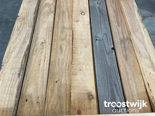 Douglas plank 150x13x2.2 cm - afbeelding 4 van  6