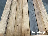 Douglas plank 150x13x2.2 cm - afbeelding 4 van  6