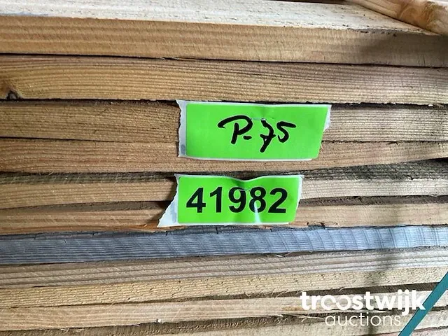 Douglas plank 150x13x2.2 cm - afbeelding 5 van  6