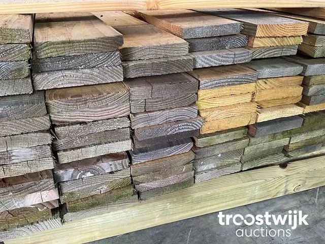 Douglas plank 150x13x2.2 cm - afbeelding 6 van  6