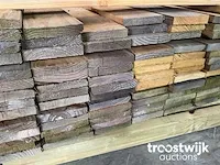 Douglas plank 150x13x2.2 cm - afbeelding 6 van  6