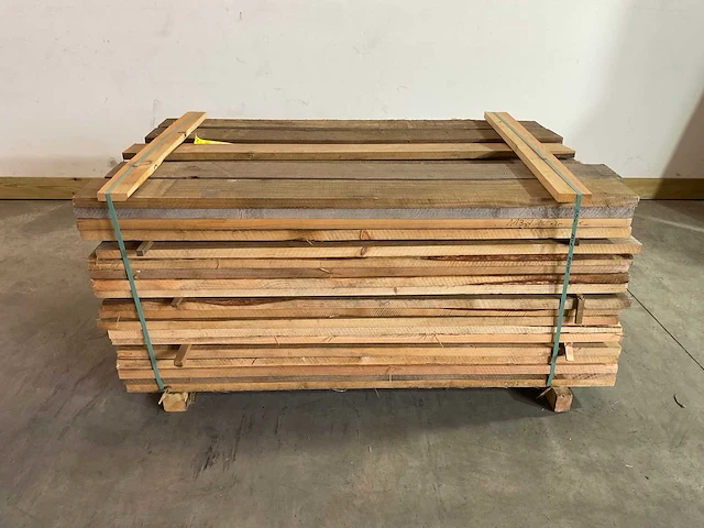 Douglas plank 150x14,5x3 cm (100x) - afbeelding 1 van  5