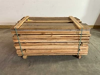 Douglas plank 150x14,5x3 cm (100x) - afbeelding 1 van  5