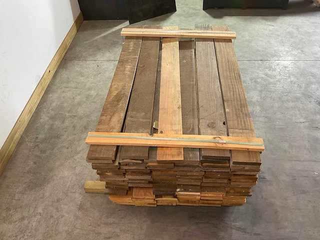 Douglas plank 150x14,5x3 cm (100x) - afbeelding 2 van  5