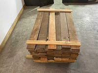Douglas plank 150x14,5x3 cm (100x) - afbeelding 2 van  5