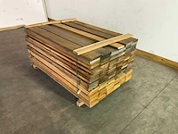 Douglas plank 150x14,5x3 cm (100x) - afbeelding 4 van  5