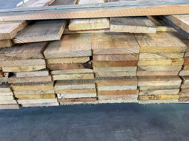 Douglas plank 150x15x2.2 cm (66x) - afbeelding 7 van  7
