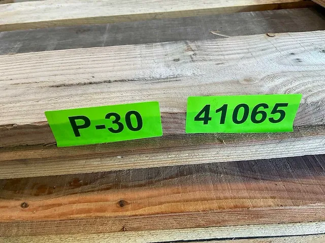 Douglas plank 150x15x2.2 cm (66x) - afbeelding 5 van  7