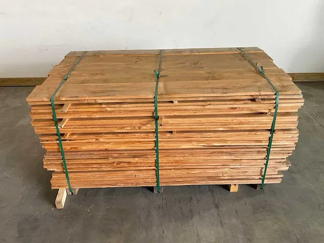 Douglas plank 180x20x2 cm (40x) - afbeelding 1 van  8