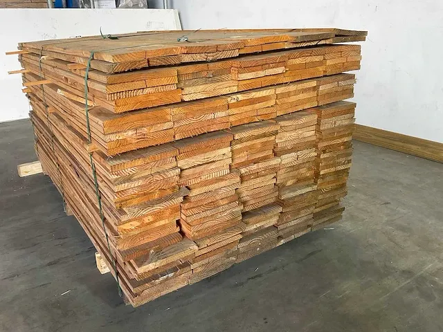 Douglas plank 180x20x2 cm (40x) - afbeelding 2 van  8