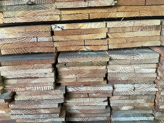 Douglas plank 180x20x2 cm (40x) - afbeelding 3 van  8