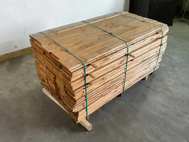 Douglas plank 180x20x2 cm (40x) - afbeelding 4 van  8