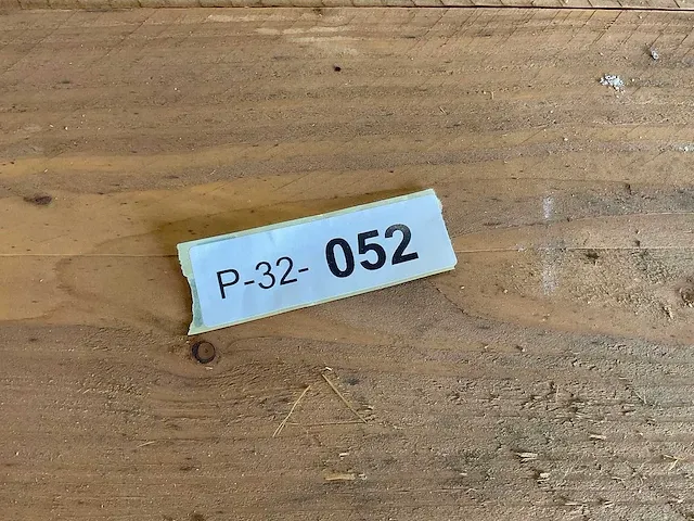 Douglas plank 180x20x2 cm (40x) - afbeelding 8 van  8