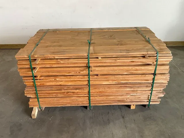 Douglas plank 180x20x2 cm (50x) - afbeelding 1 van  8