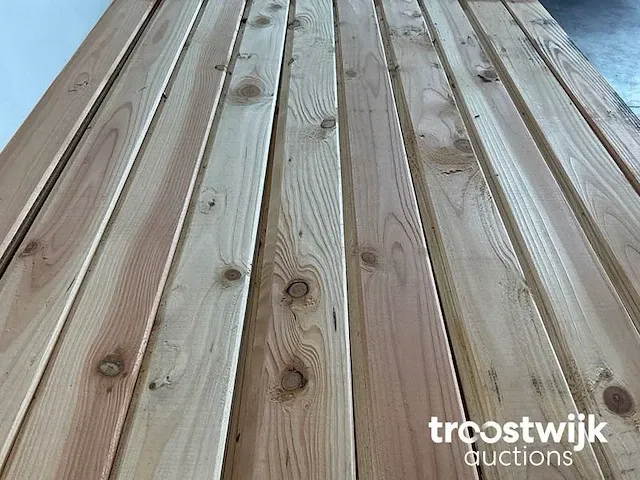 Douglas plank 180x8.5x1.7 cm - afbeelding 2 van  6