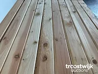 Douglas plank 180x8.5x1.7 cm - afbeelding 2 van  6
