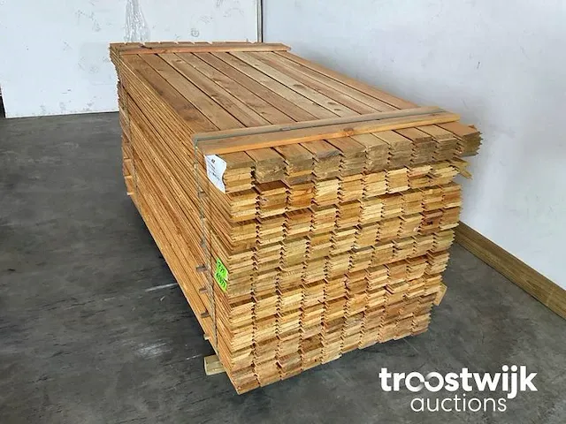 Douglas plank 180x8.5x1.7 cm - afbeelding 3 van  6
