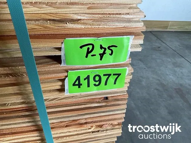 Douglas plank 180x8.5x1.7 cm - afbeelding 6 van  6