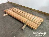 Douglas plank 200-250x9x1.8 cm - afbeelding 1 van  7