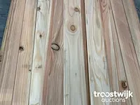 Douglas plank 200-250x9x1.8 cm - afbeelding 3 van  7